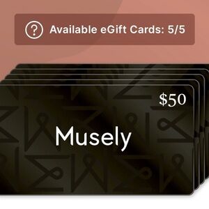 Musely Free Gift Cards!